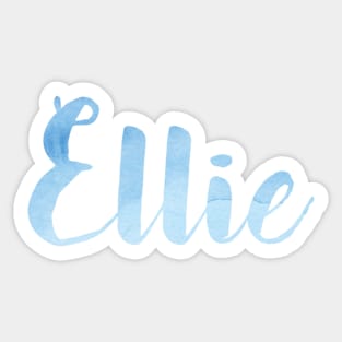 Ellie Sticker